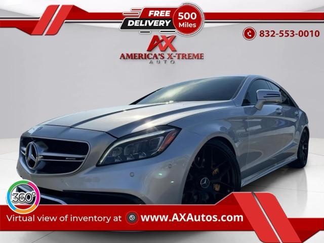 used 2016 Mercedes-Benz AMG CLS car, priced at $32,499