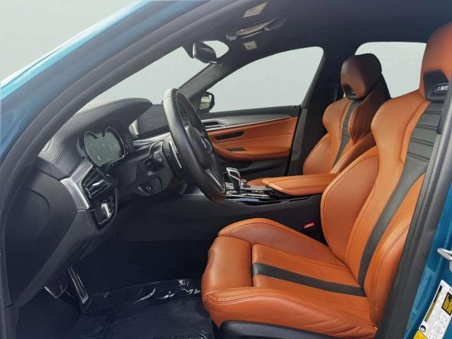 used 2019 BMW M5 car, priced at $49,499