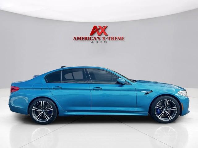 used 2019 BMW M5 car, priced at $49,499