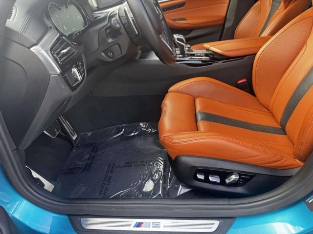 used 2019 BMW M5 car, priced at $49,499