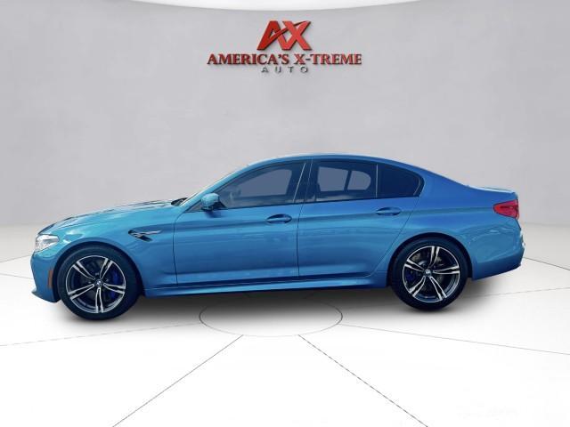 used 2019 BMW M5 car, priced at $49,499