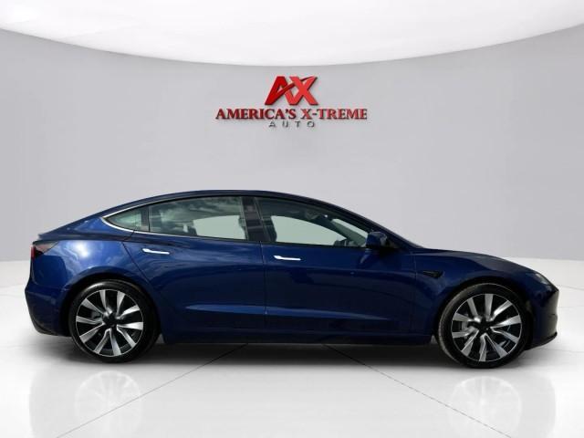 used 2024 Tesla Model 3 car, priced at $28,999