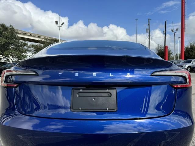 used 2024 Tesla Model 3 car, priced at $28,999