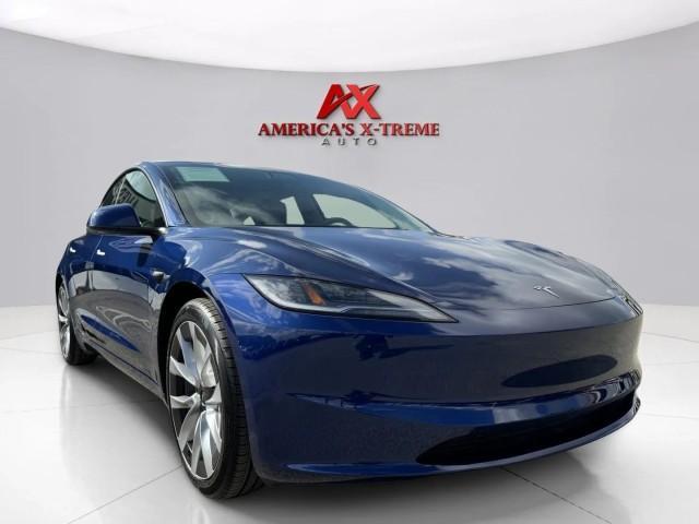 used 2024 Tesla Model 3 car, priced at $28,999