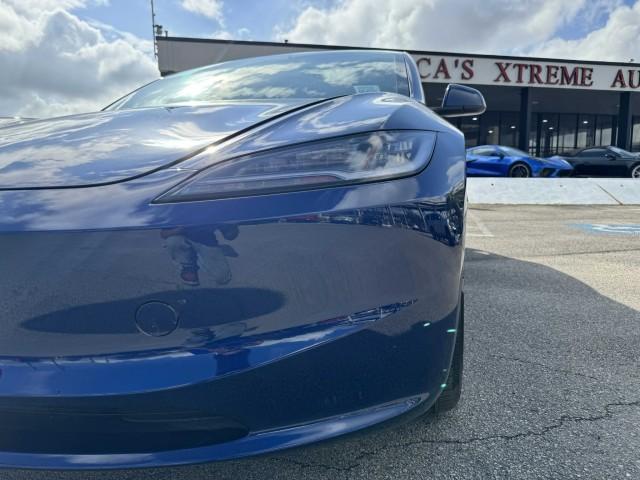 used 2024 Tesla Model 3 car, priced at $28,999