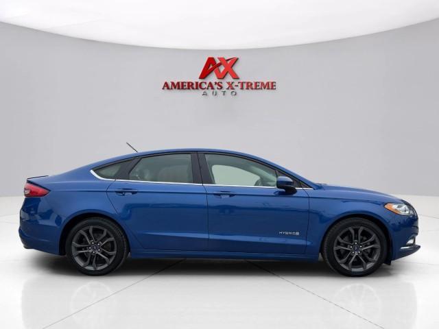 used 2018 Ford Fusion Hybrid car, priced at $8,499