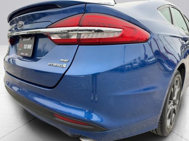 used 2018 Ford Fusion Hybrid car, priced at $8,499