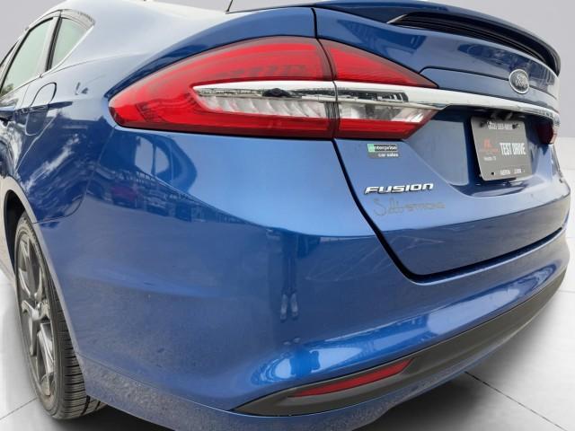 used 2018 Ford Fusion Hybrid car, priced at $8,499