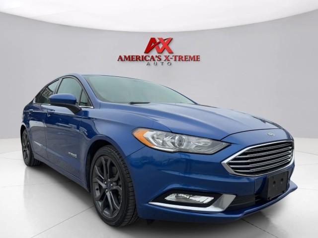 used 2018 Ford Fusion Hybrid car, priced at $8,499