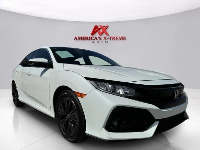 used 2018 Honda Civic car, priced at $16,744