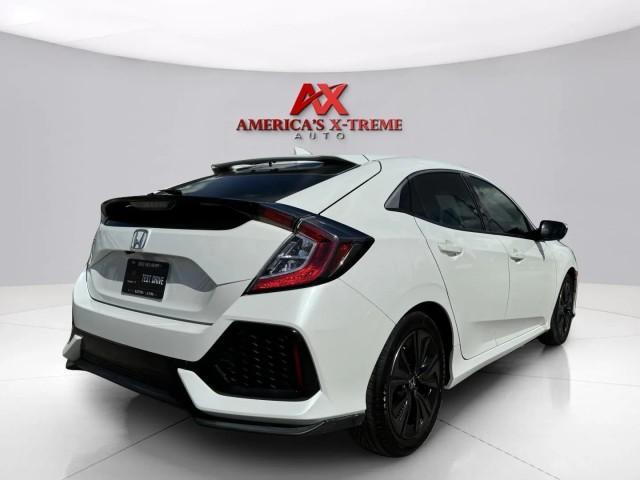 used 2018 Honda Civic car, priced at $16,744