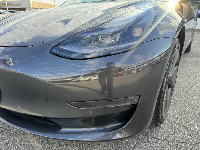 used 2022 Tesla Model 3 car, priced at $27,999