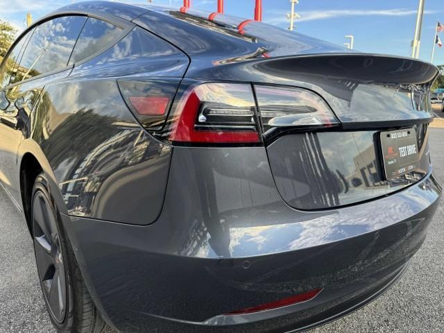 used 2022 Tesla Model 3 car, priced at $27,999