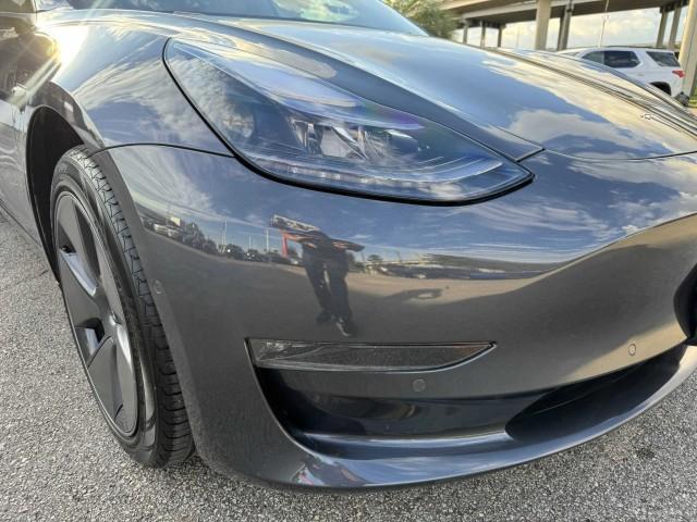 used 2022 Tesla Model 3 car, priced at $27,999