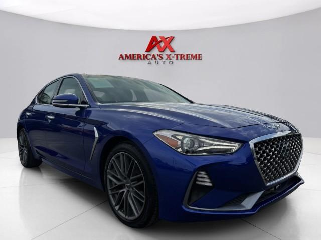 used 2019 Genesis G70 car, priced at $20,499
