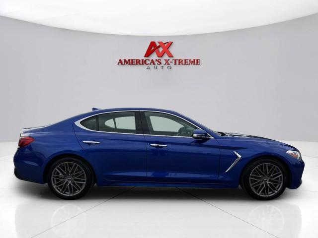 used 2019 Genesis G70 car, priced at $20,499