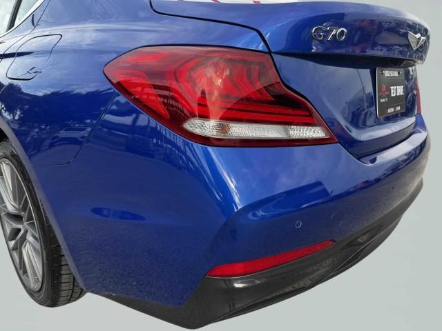 used 2019 Genesis G70 car, priced at $20,499