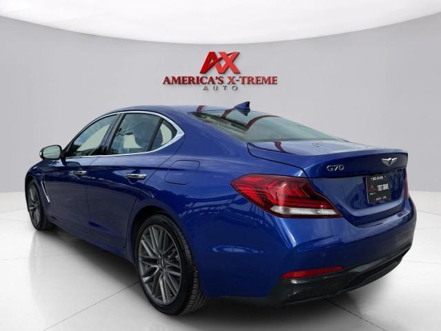 used 2019 Genesis G70 car, priced at $20,499