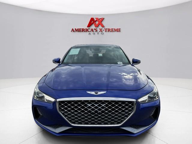 used 2019 Genesis G70 car, priced at $20,499