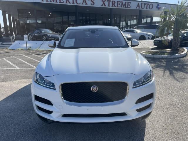 used 2018 Jaguar F-PACE car, priced at $17,999