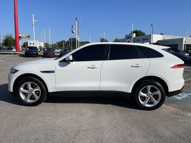 used 2018 Jaguar F-PACE car, priced at $17,999