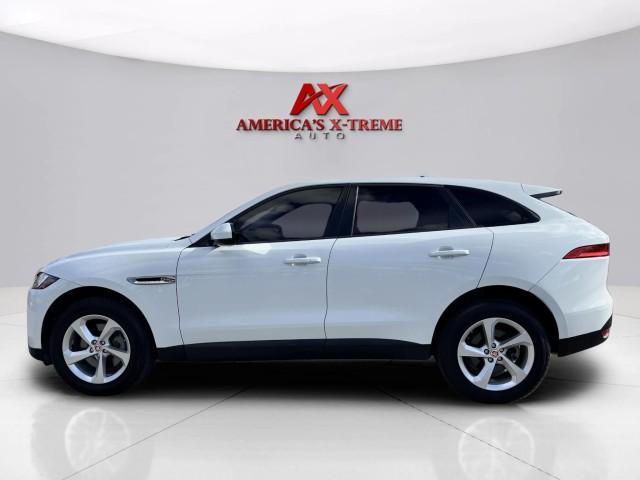 used 2018 Jaguar F-PACE car, priced at $17,729