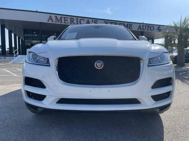 used 2018 Jaguar F-PACE car, priced at $17,999