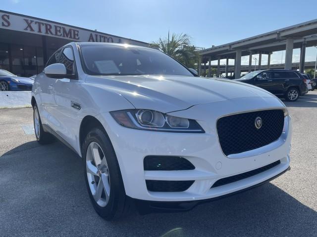 used 2018 Jaguar F-PACE car, priced at $17,999