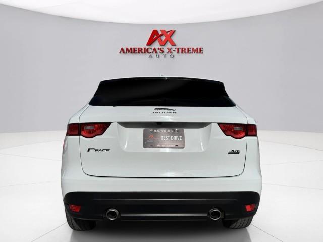 used 2018 Jaguar F-PACE car, priced at $17,729