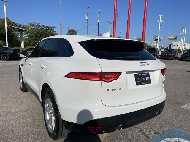 used 2018 Jaguar F-PACE car, priced at $17,999