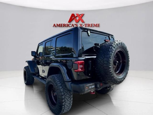 used 2020 Jeep Wrangler Unlimited car, priced at $29,499