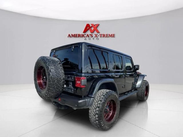 used 2020 Jeep Wrangler Unlimited car, priced at $29,499