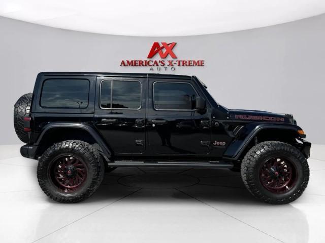 used 2020 Jeep Wrangler Unlimited car, priced at $29,499