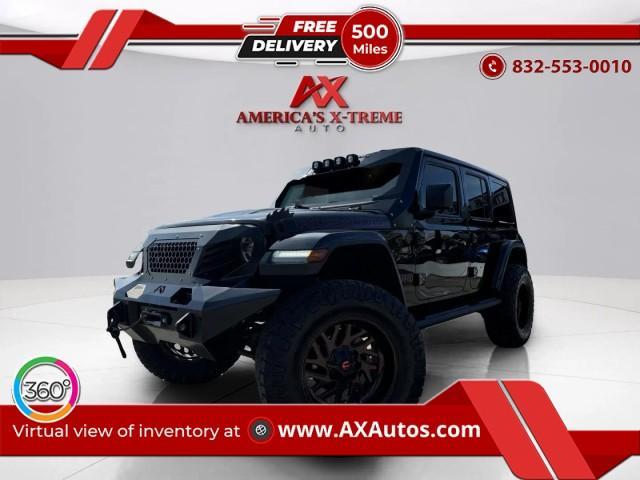 used 2020 Jeep Wrangler Unlimited car, priced at $29,499