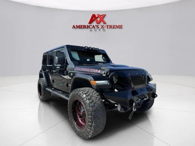 used 2020 Jeep Wrangler Unlimited car, priced at $29,499