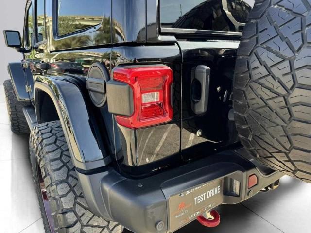 used 2020 Jeep Wrangler Unlimited car, priced at $29,499