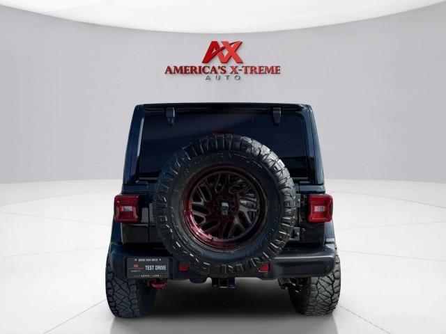 used 2020 Jeep Wrangler Unlimited car, priced at $29,499