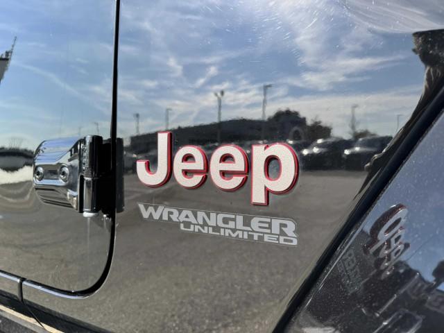 used 2020 Jeep Wrangler Unlimited car, priced at $29,499