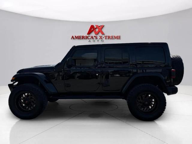 used 2020 Jeep Wrangler Unlimited car, priced at $29,499