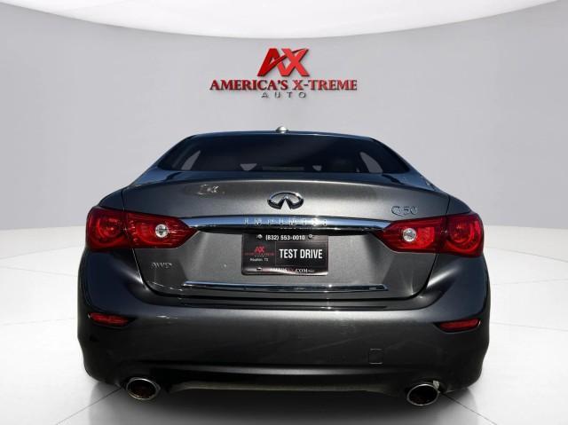 used 2014 INFINITI Q50 car, priced at $13,499