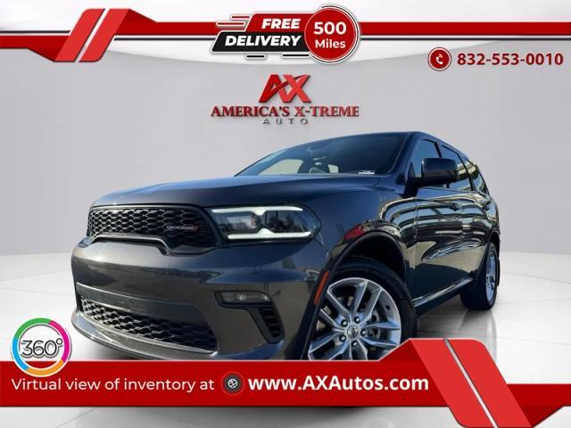 used 2021 Dodge Durango car, priced at $20,499