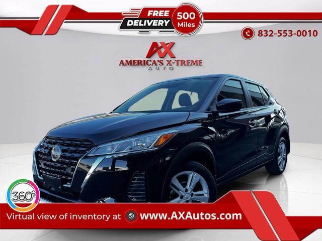 used 2024 Nissan Kicks car, priced at $15,999