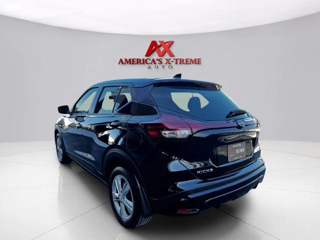 used 2024 Nissan Kicks car, priced at $15,999