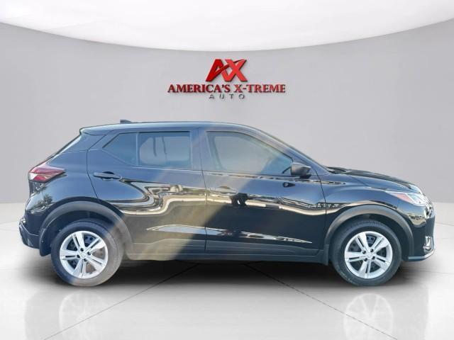 used 2024 Nissan Kicks car, priced at $15,999