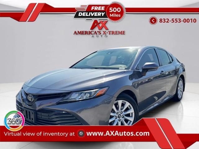 used 2018 Toyota Camry car, priced at $16,499