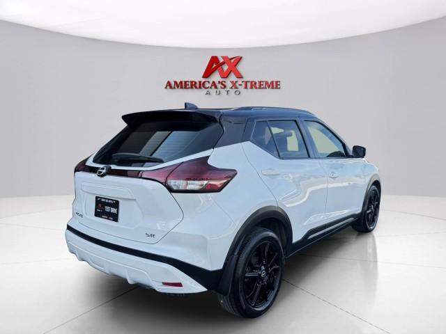 used 2024 Nissan Kicks car, priced at $17,499