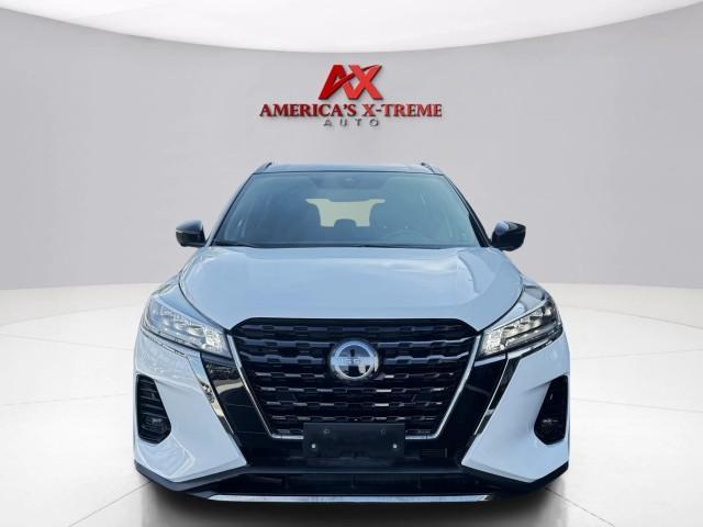 used 2024 Nissan Kicks car, priced at $17,499
