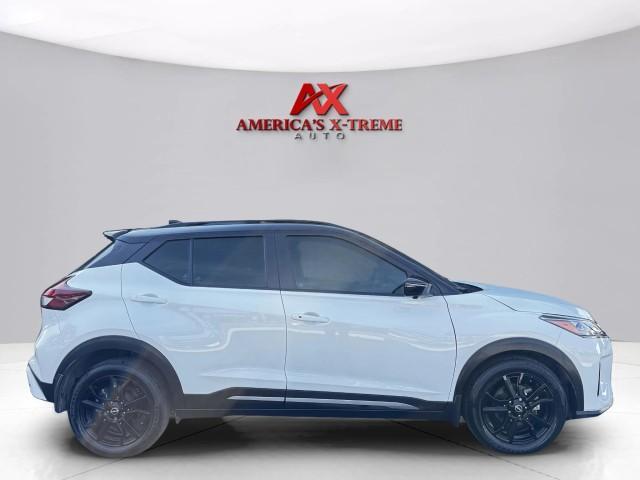 used 2024 Nissan Kicks car, priced at $17,499