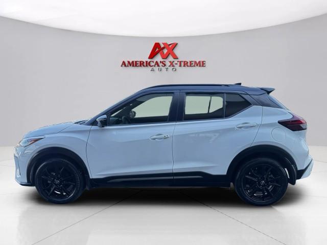 used 2024 Nissan Kicks car, priced at $17,499