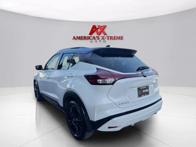 used 2024 Nissan Kicks car, priced at $17,499